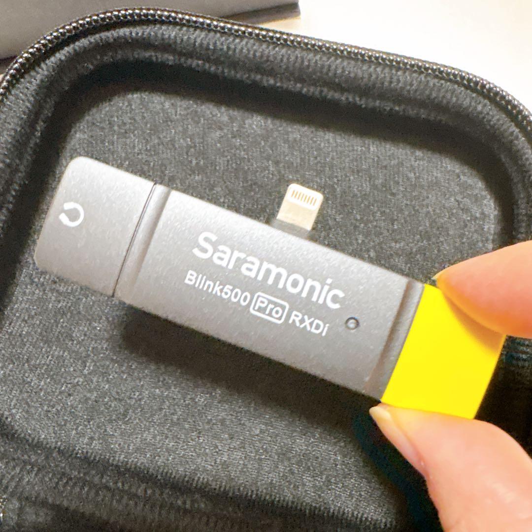 Saramonic Blink500ProB3 ワイヤレスマイクシステム