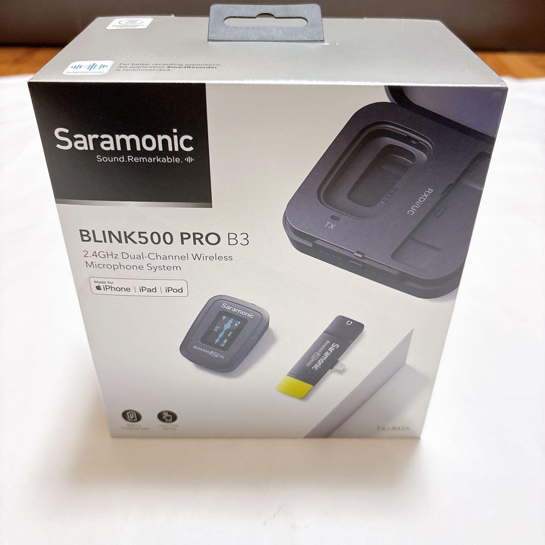 Saramonic Blink500ProB3 ワイヤレスマイクシステム