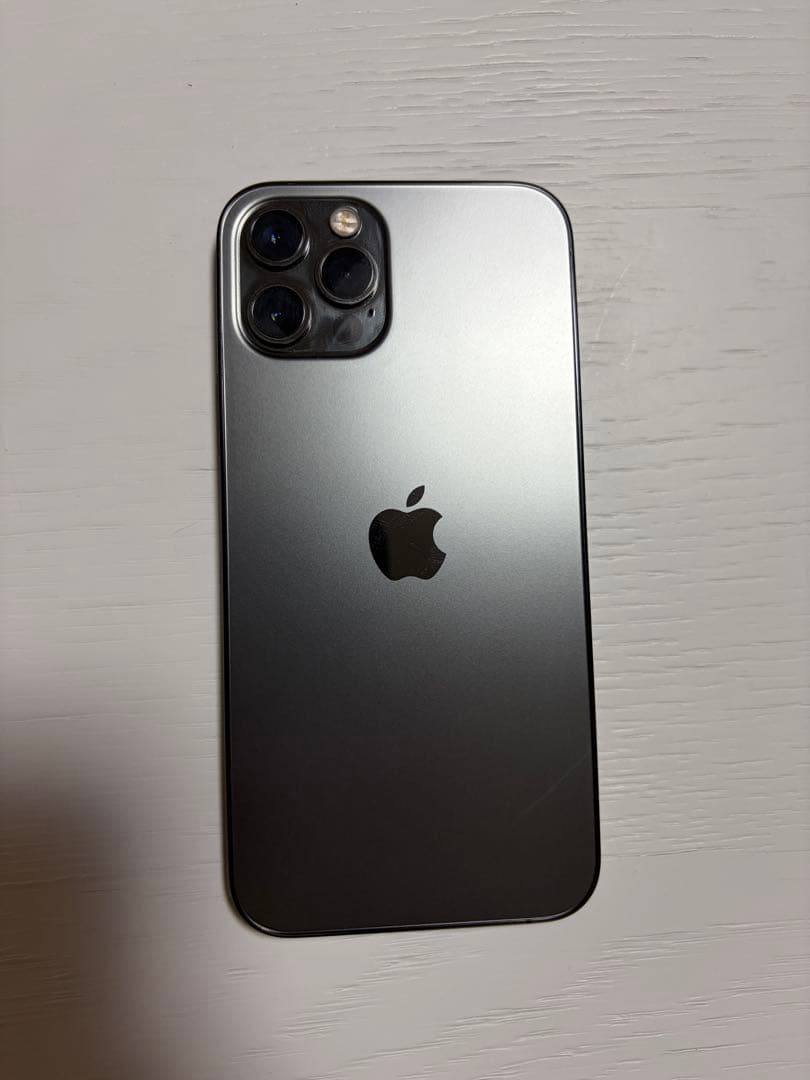 iPhone12Proグラファイト 256GB SIMフリー バッテリー70%