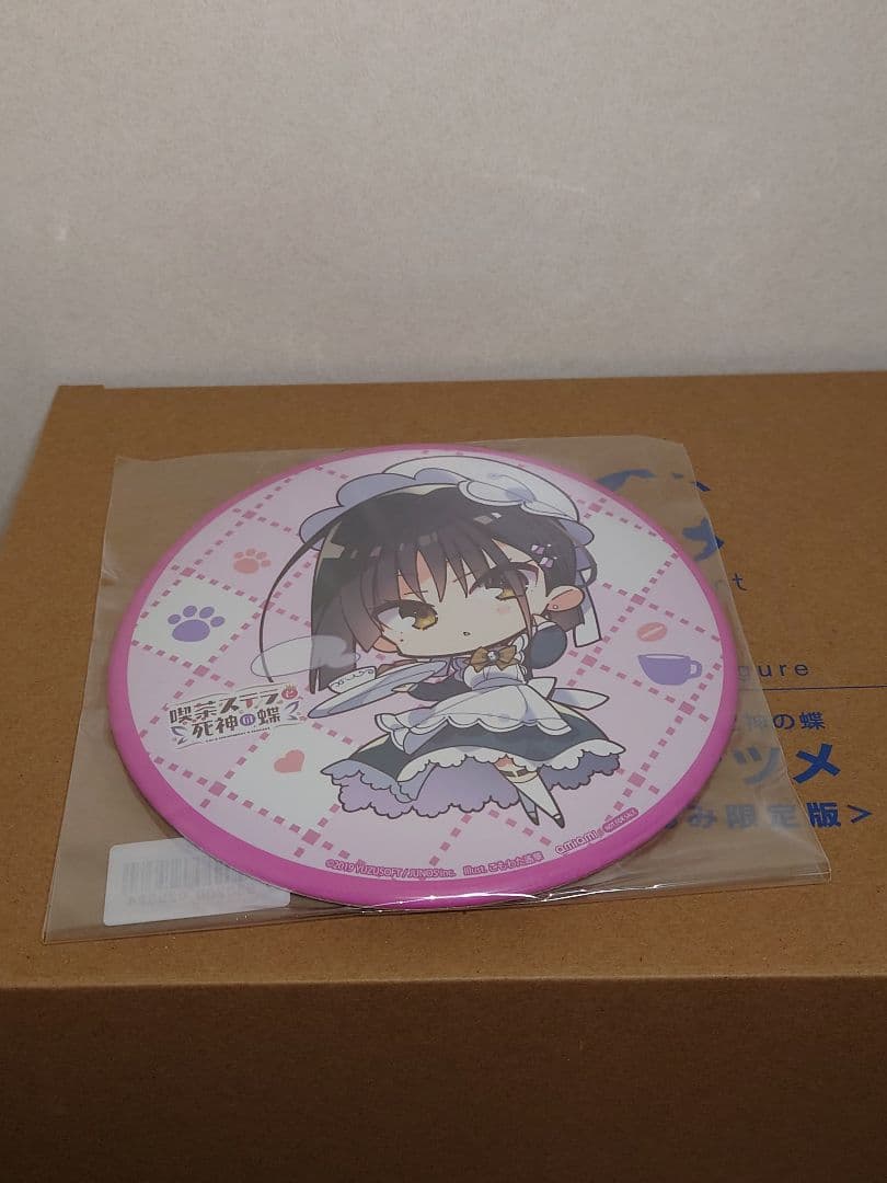 四季ナツメ　あみあみ限定版　喫茶ステラと死神の蝶　1/7