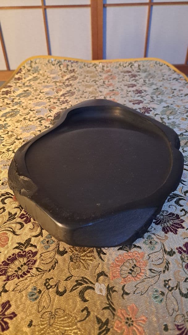 雨畑真石】大型(30cm超)硯秀峰作