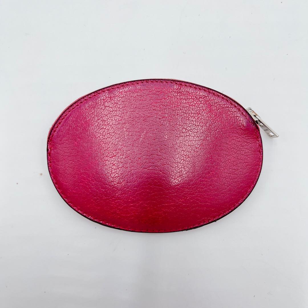 【極希少】HERMES ケース 小銭入れ エブリン ピンク シェーブル