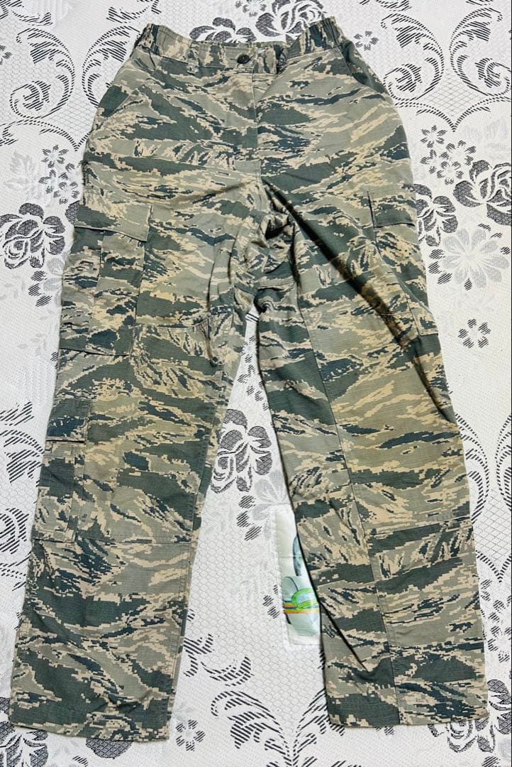 米軍使用 マルチカム迷彩 戦闘服 上下セット ジャケットMRパンツSR 米