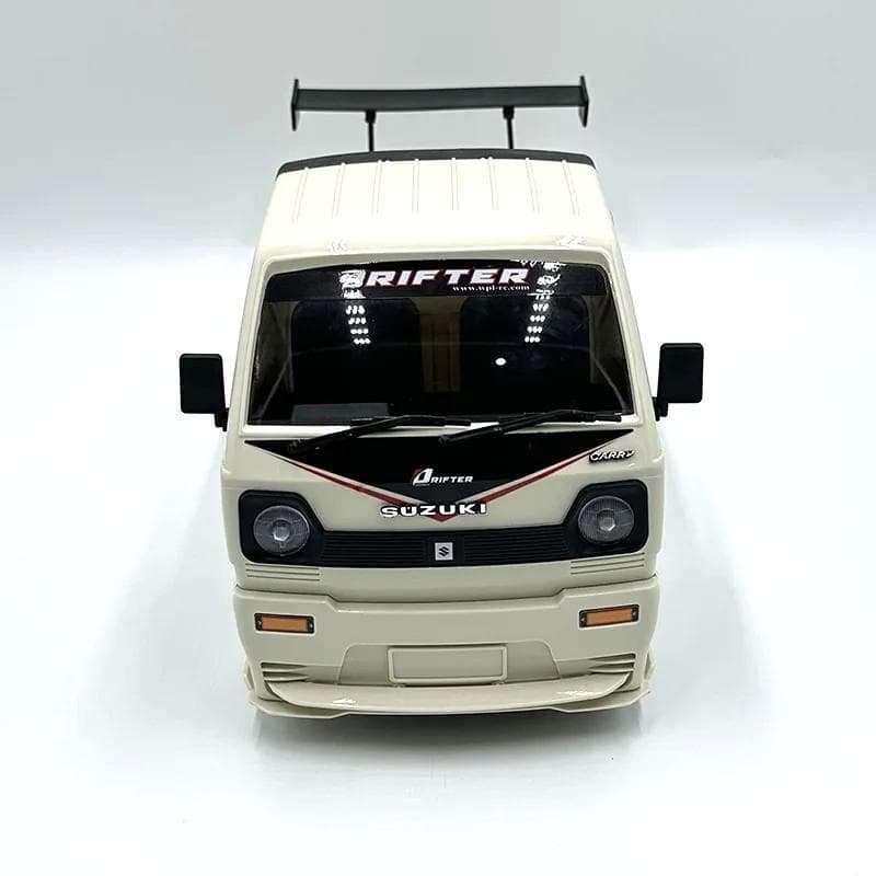 1/10 スズキ 軽トラでドリフト ラジコン 25km/h ブラシレスモーター