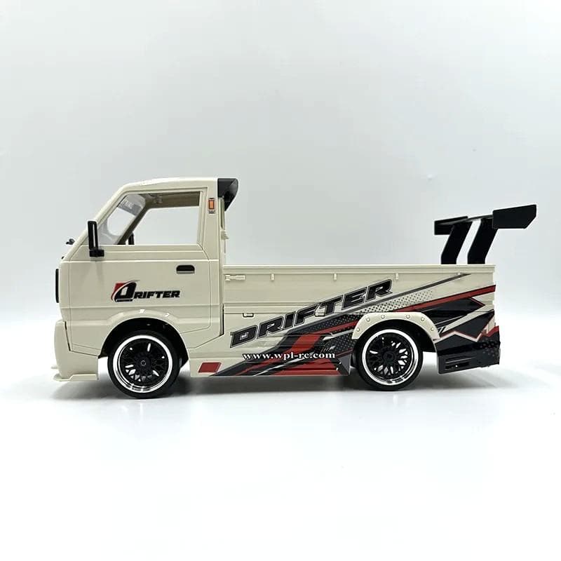 1/10 スズキ 軽トラでドリフト ラジコン 25km/h ブラシレスモーター