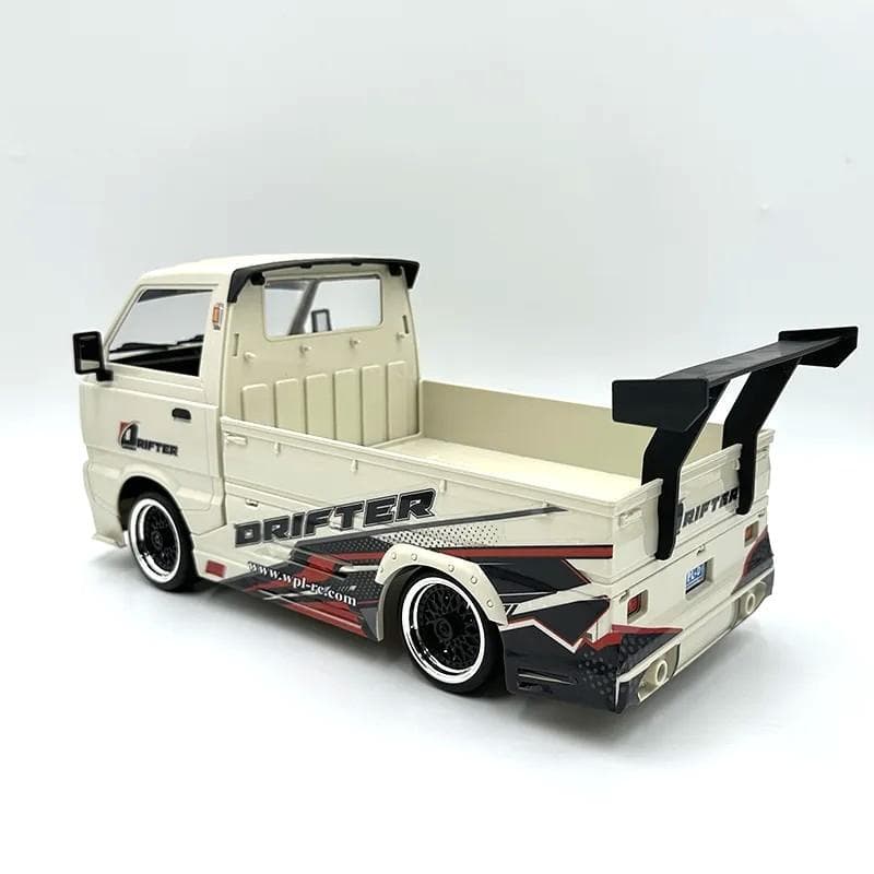 1/10 スズキ 軽トラでドリフト ラジコン 25km/h ブラシレスモーター
