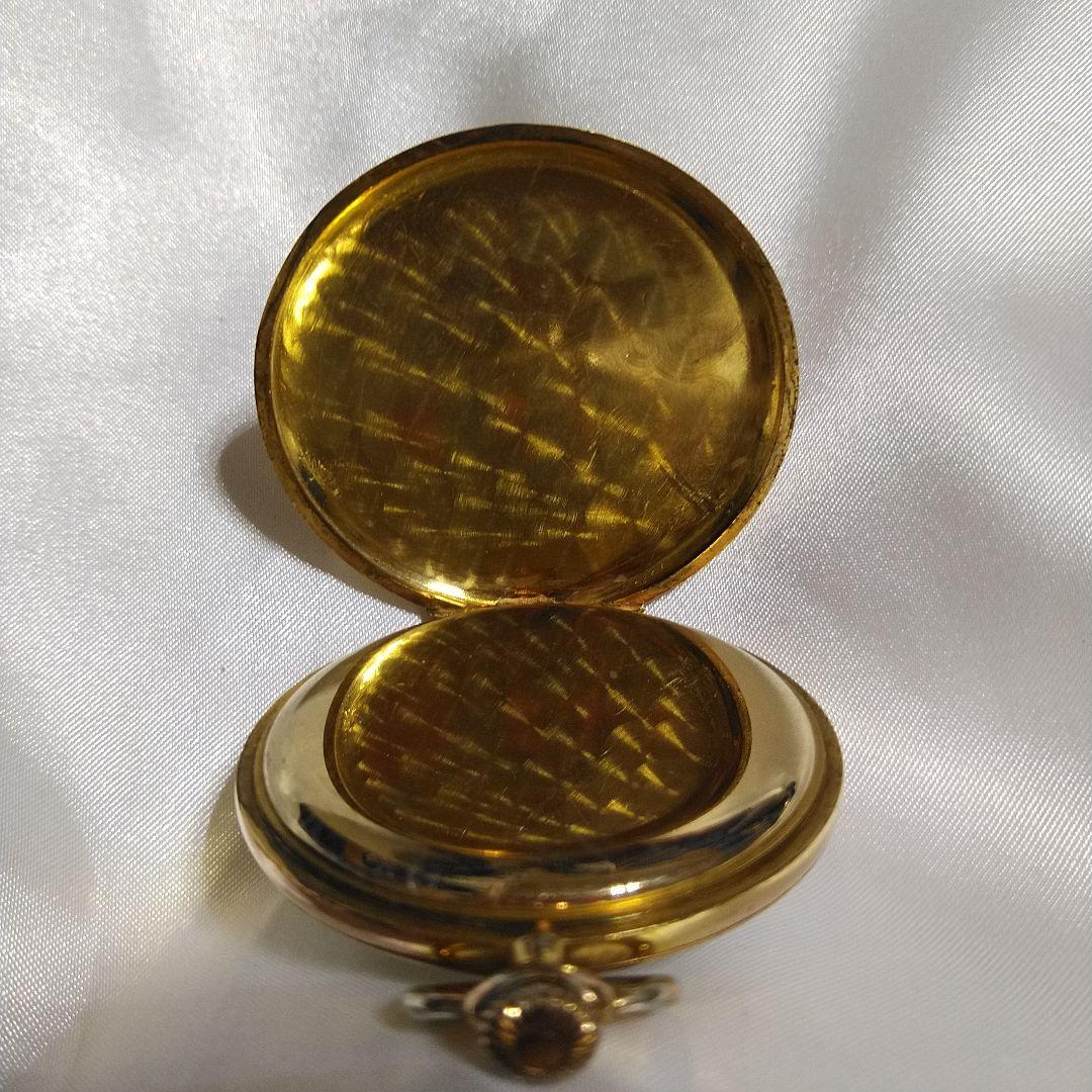 美品　EDOX 手巻き時計 44.8mm 稼働品