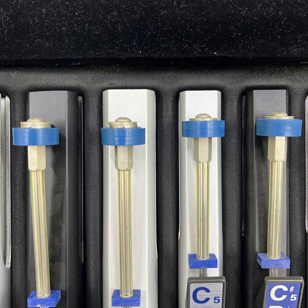 SUZUKI 音階　トーンチャイム　12本セット