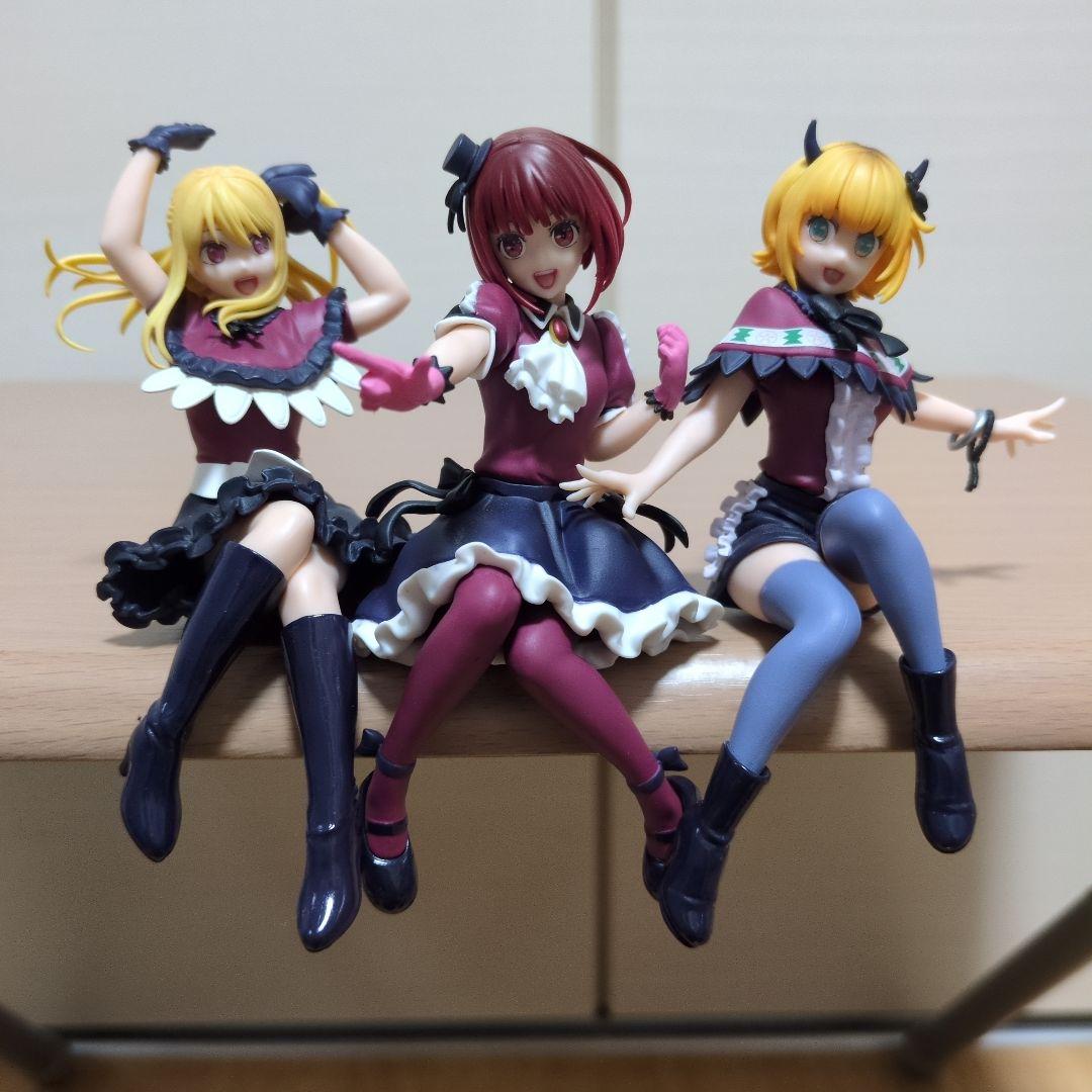 推しの子　フィギュア　27体　アイ　ルビー　かな　MEMちょ　プライズ