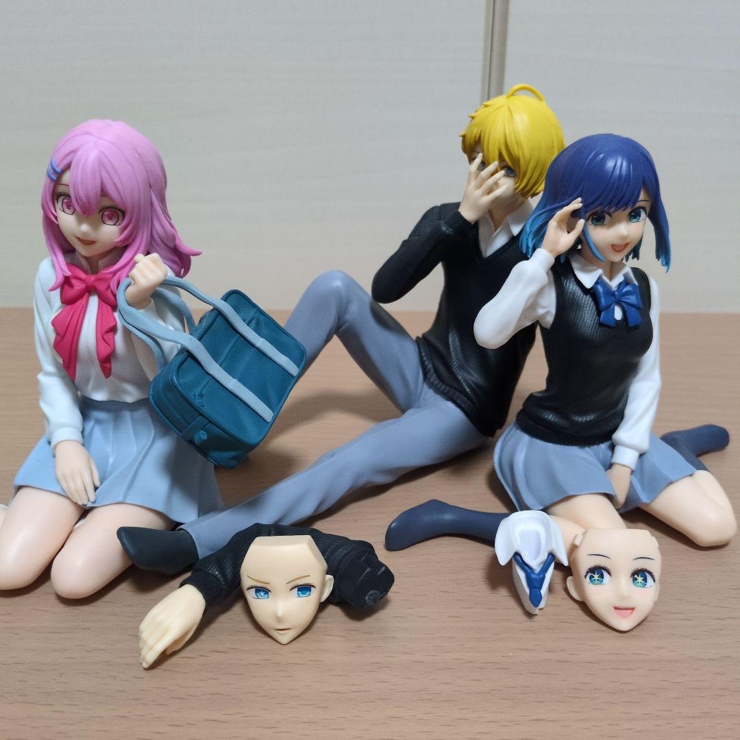 推しの子　フィギュア　27体　アイ　ルビー　かな　MEMちょ　プライズ