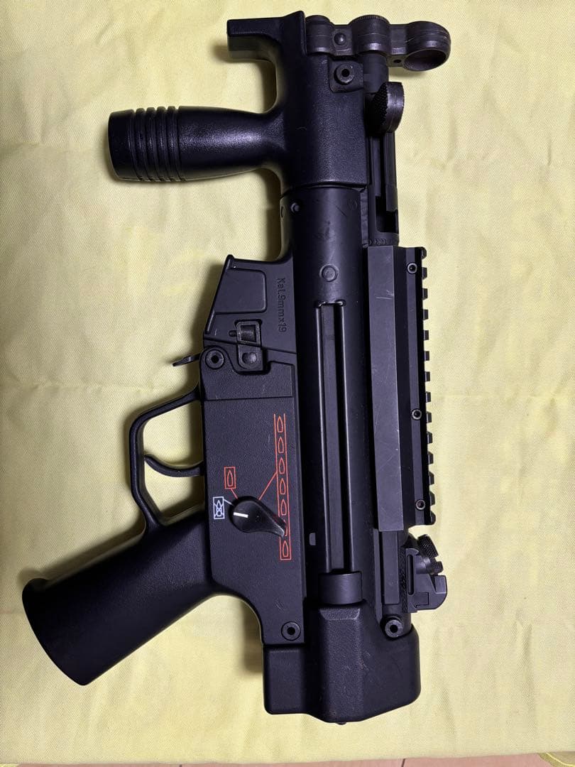 東京マルイ MP5K HCカスタム 次世代電動ガン　【準ジャンク】