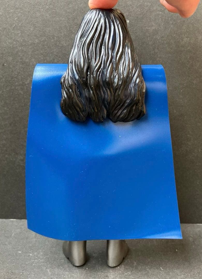 黒髪仮面　レインボー造形企画　超人怪人工房シリーズ　 ゴレンジャー　ソフビ