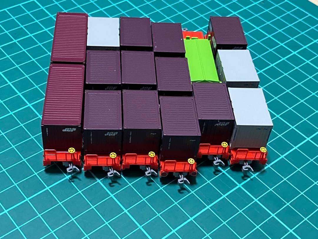 tomix トミックス コキ 200 6両セット