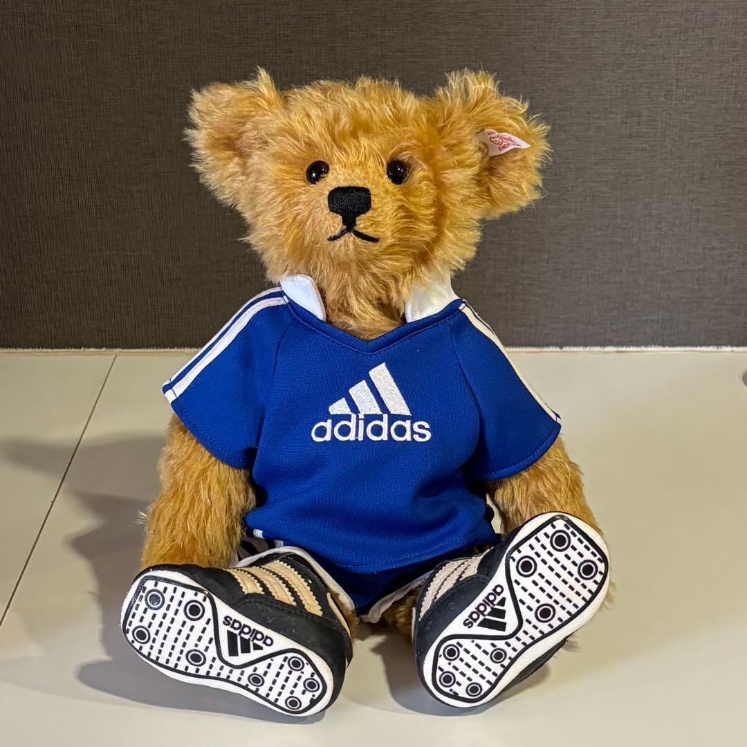 Steiffシュタイフ アディダス テディベア 2002 【日本限定】