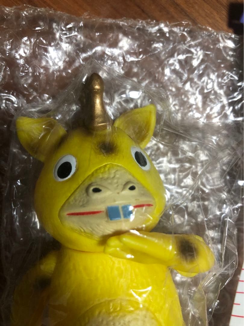 ウルトラマン 怪獣 ブースカ1966新品未開封。激レア！