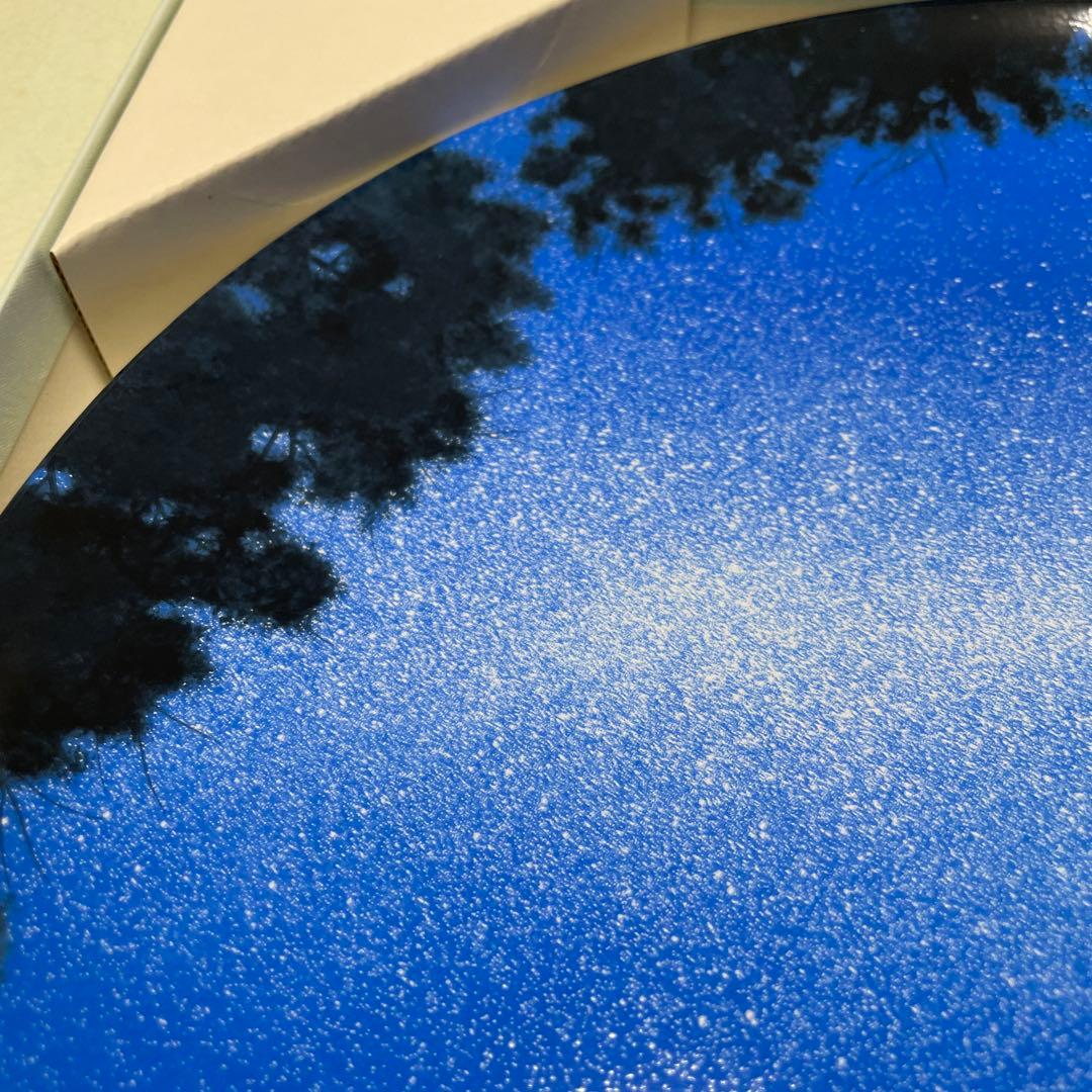 「銀河」GALAXY・千住博・陶板画・箱入・栞付・ Copen・