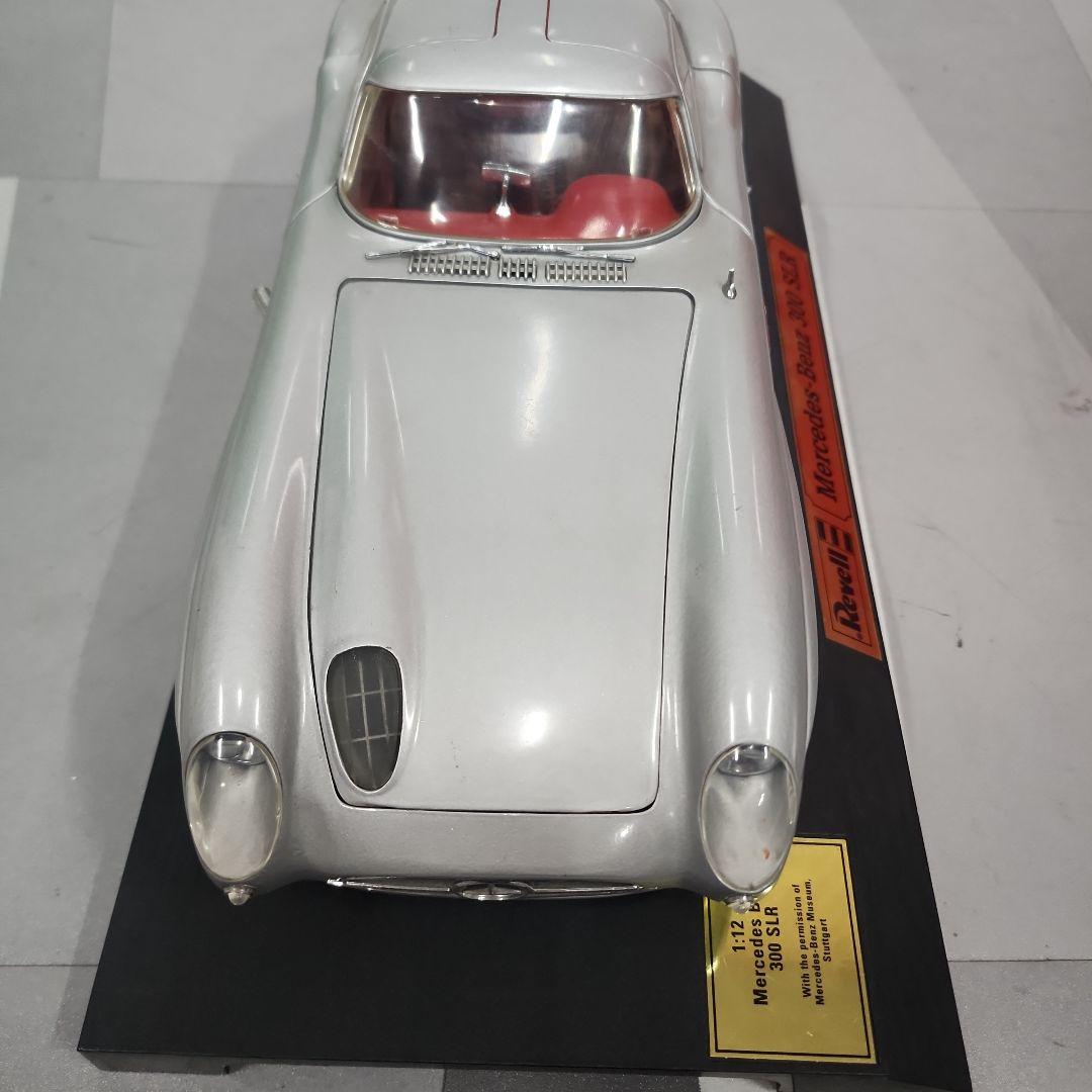 ミニカー Revell 54 Mercedes 300 SLR 1:12