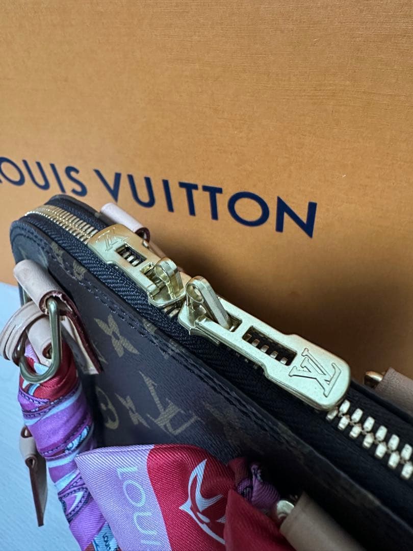 【最終値下げ！】LOUIS VUITTON アルマBB モノグラム ハンドバッグ