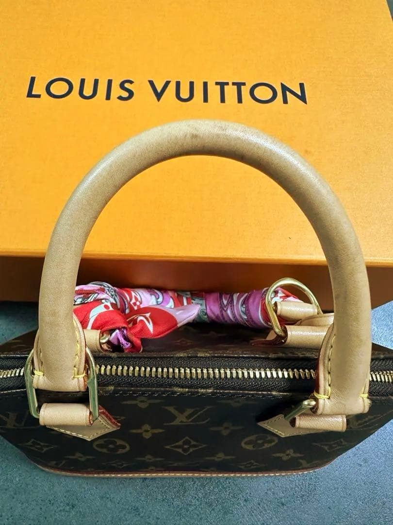 【最終値下げ！】LOUIS VUITTON アルマBB モノグラム ハンドバッグ