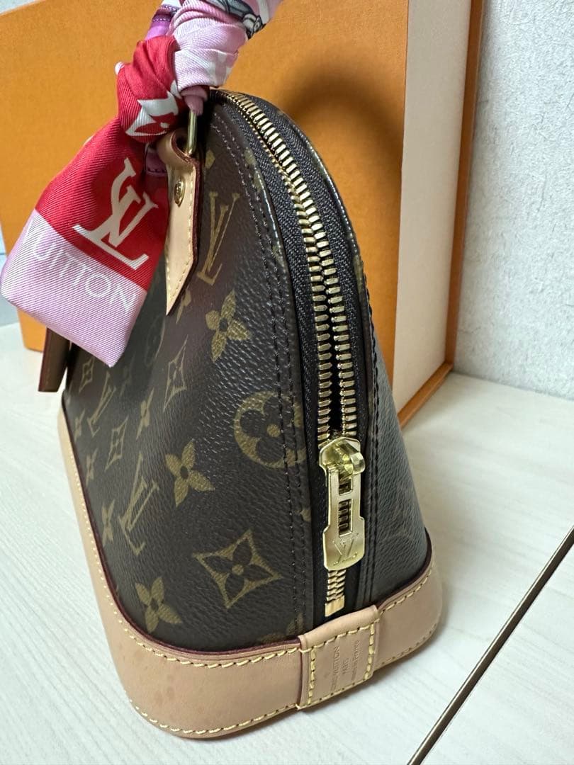 【最終値下げ！】LOUIS VUITTON アルマBB モノグラム ハンドバッグ