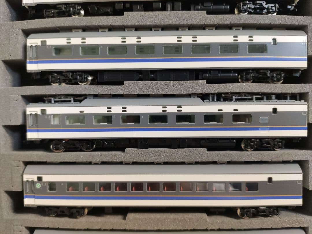 あ*ん様 TOMIX 92746 92747 583系 きたぐに 10両セット