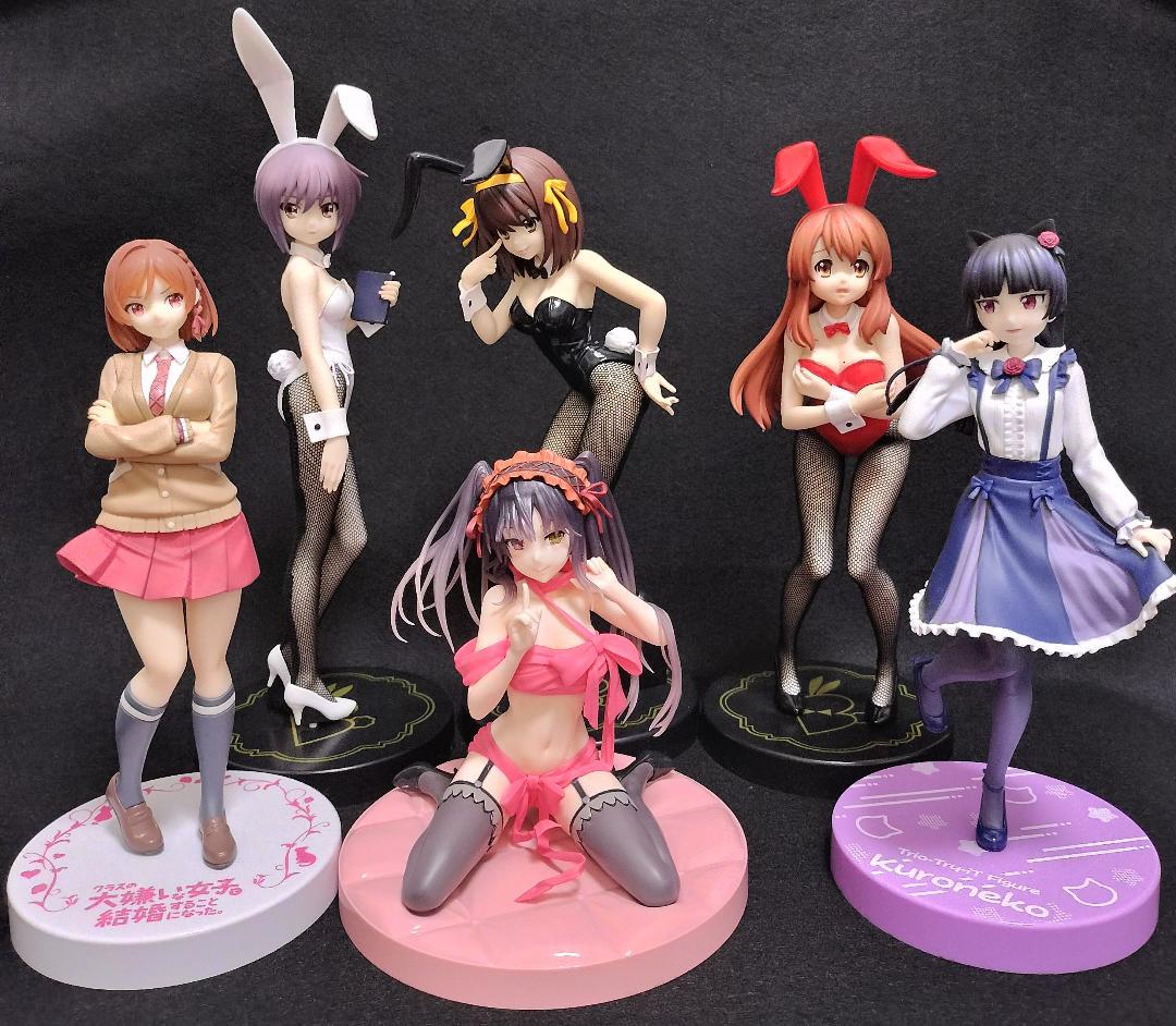 美少女 プライズフィギュア13体まとめ売り! 美少女プライズフィギュア