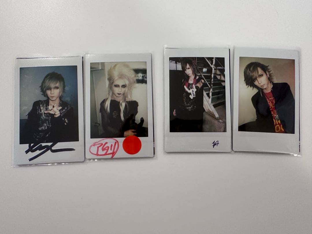 JILUKA Zyean チェキまとめ売り