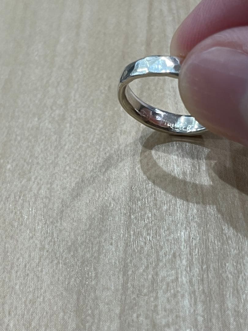 JILL PLATNER ジルプラトナー　シルバーリング7号