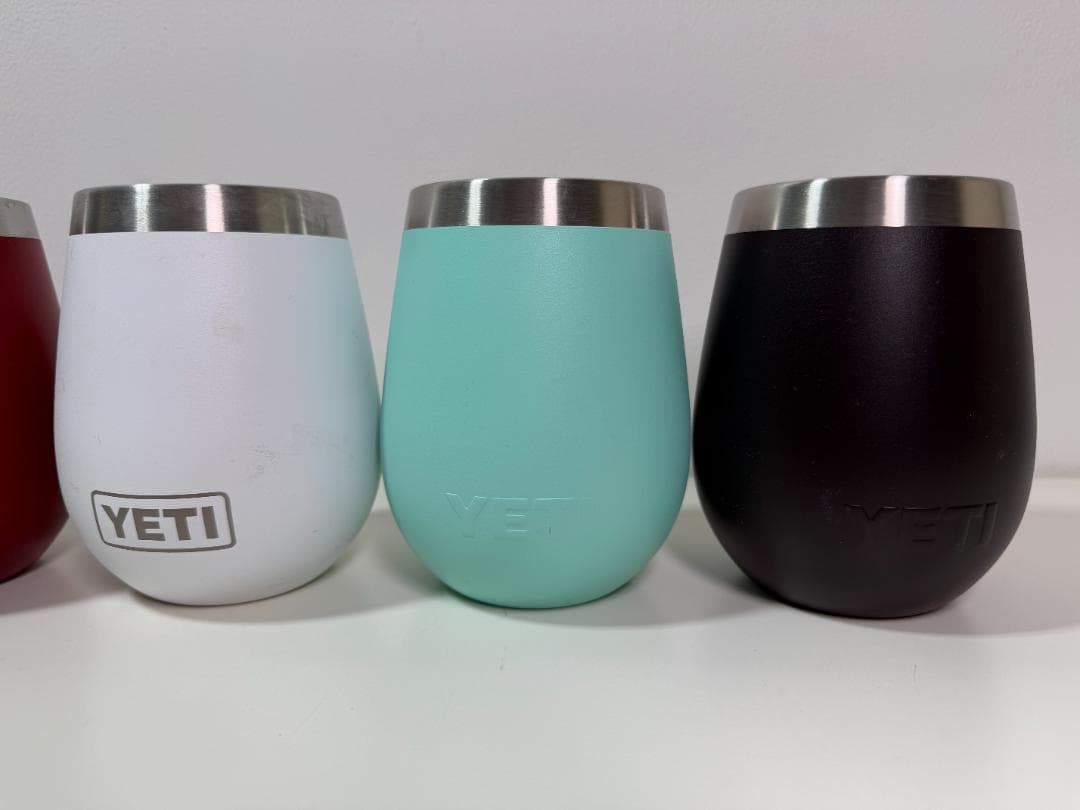 YETI Wine Tumbler ワイン タンブラー 6個セット