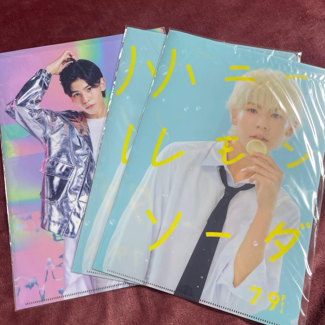 ラウール クリアファイル 未開封 まとめ売り - メルカリ