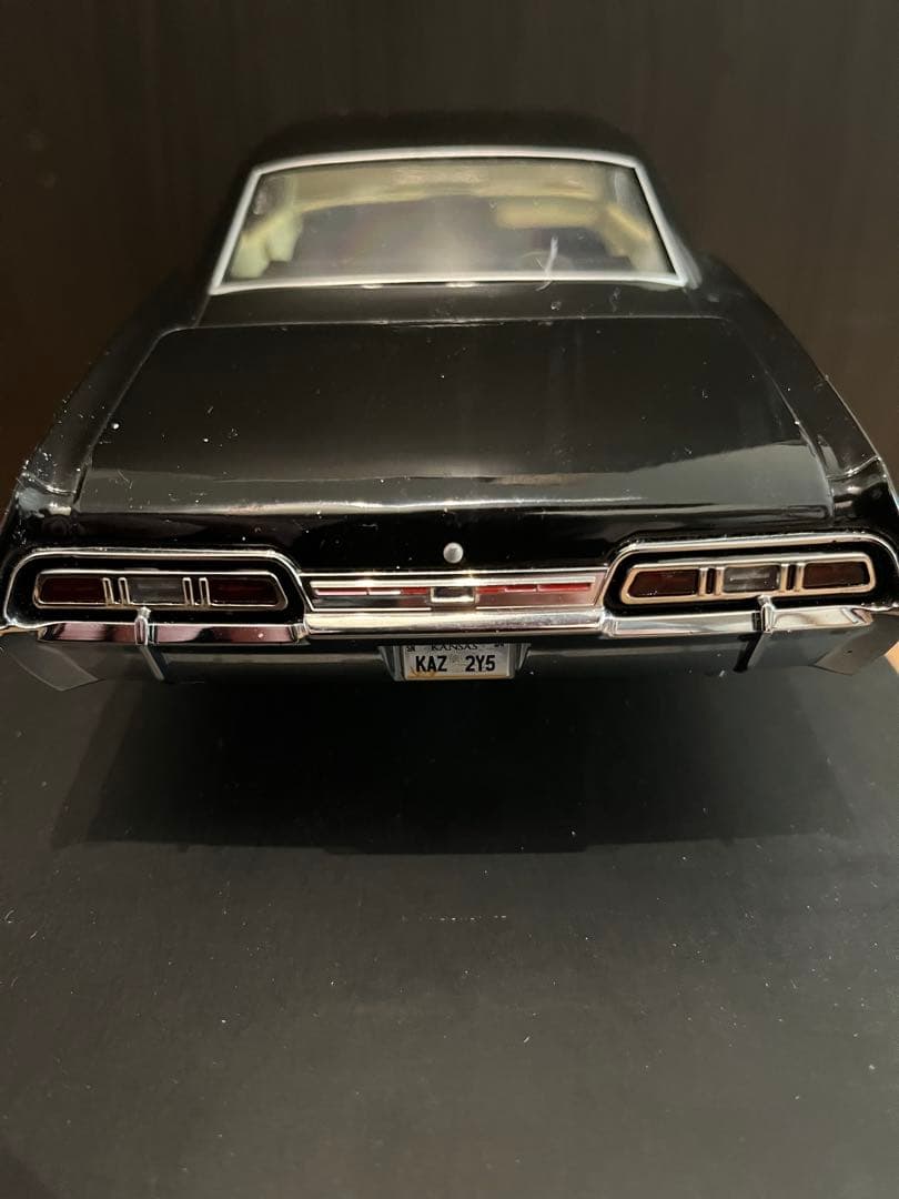 ドラマ[スーパーナチュラル]1967 インパラ 1/18 ミニカー激レア！美品！