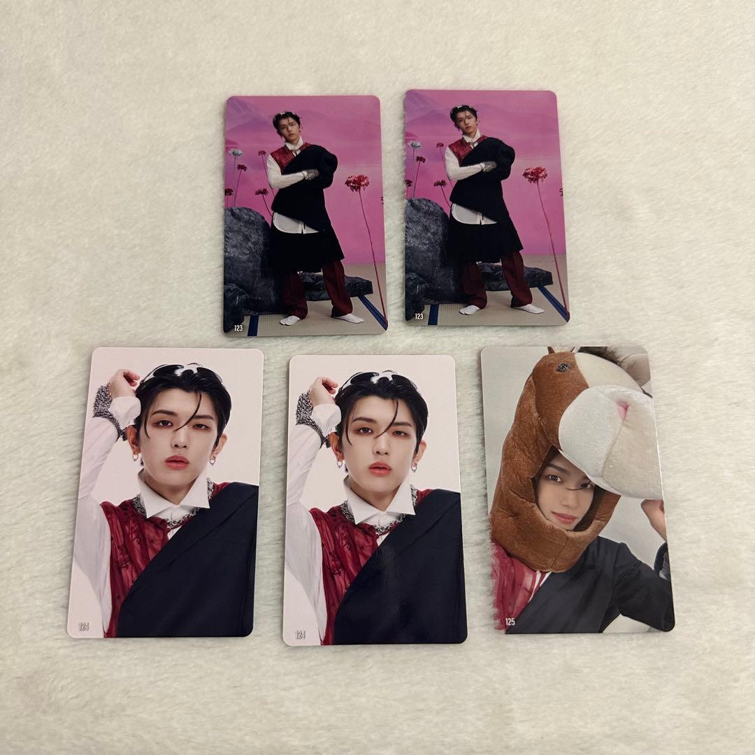 109 POPUP INI 髙塚大夢 トレカ 123 124 125 5枚セット - メルカリ