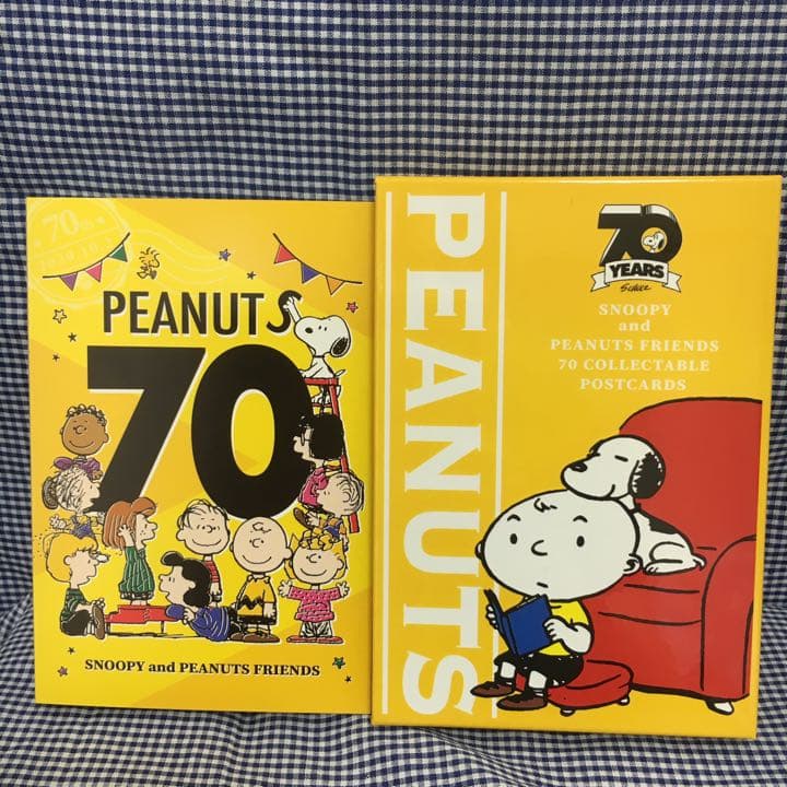 激レア⭐️PEANUTSスヌーピー生誕70周年コレクション