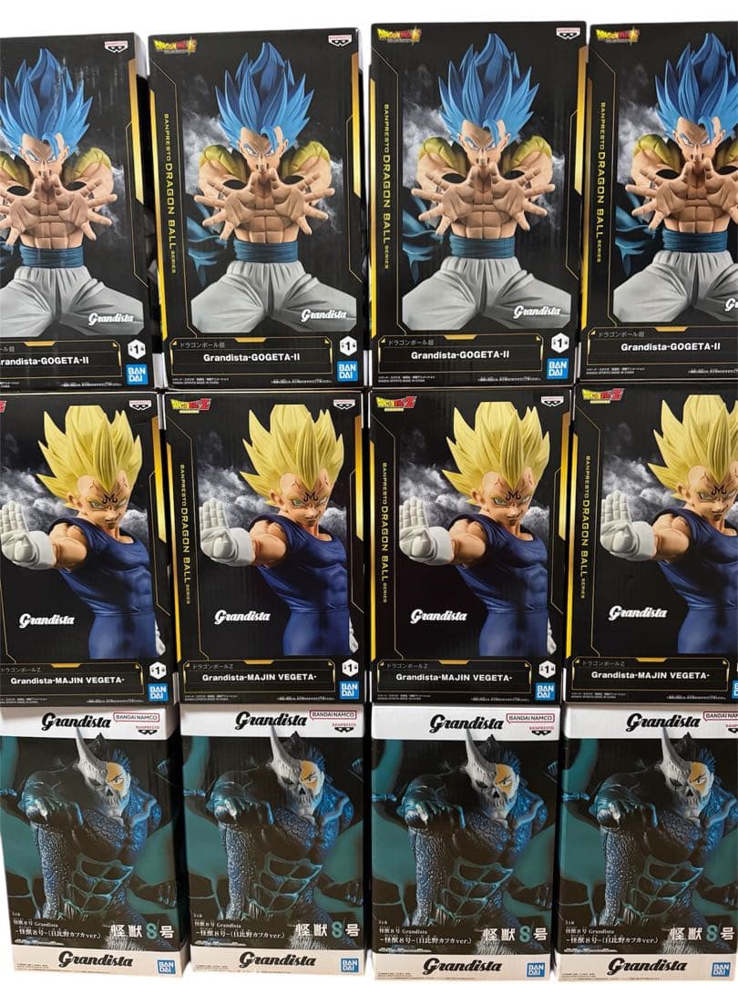 11.Grandista ゴジータ　フィギュア JUNPAPA WORLD | 【ドラゴンボール超】grandista ゴジータ フィギュア