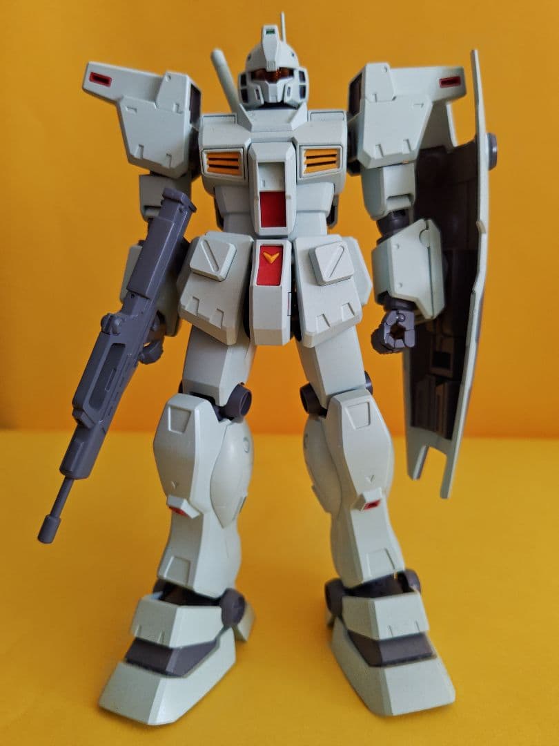 MG　RGM-79N ジム・カスタム　塗装済完成品 RGM-79N ジムカスタム (MG) (ガンプラ) - ホビーサーチ ガンプラ他