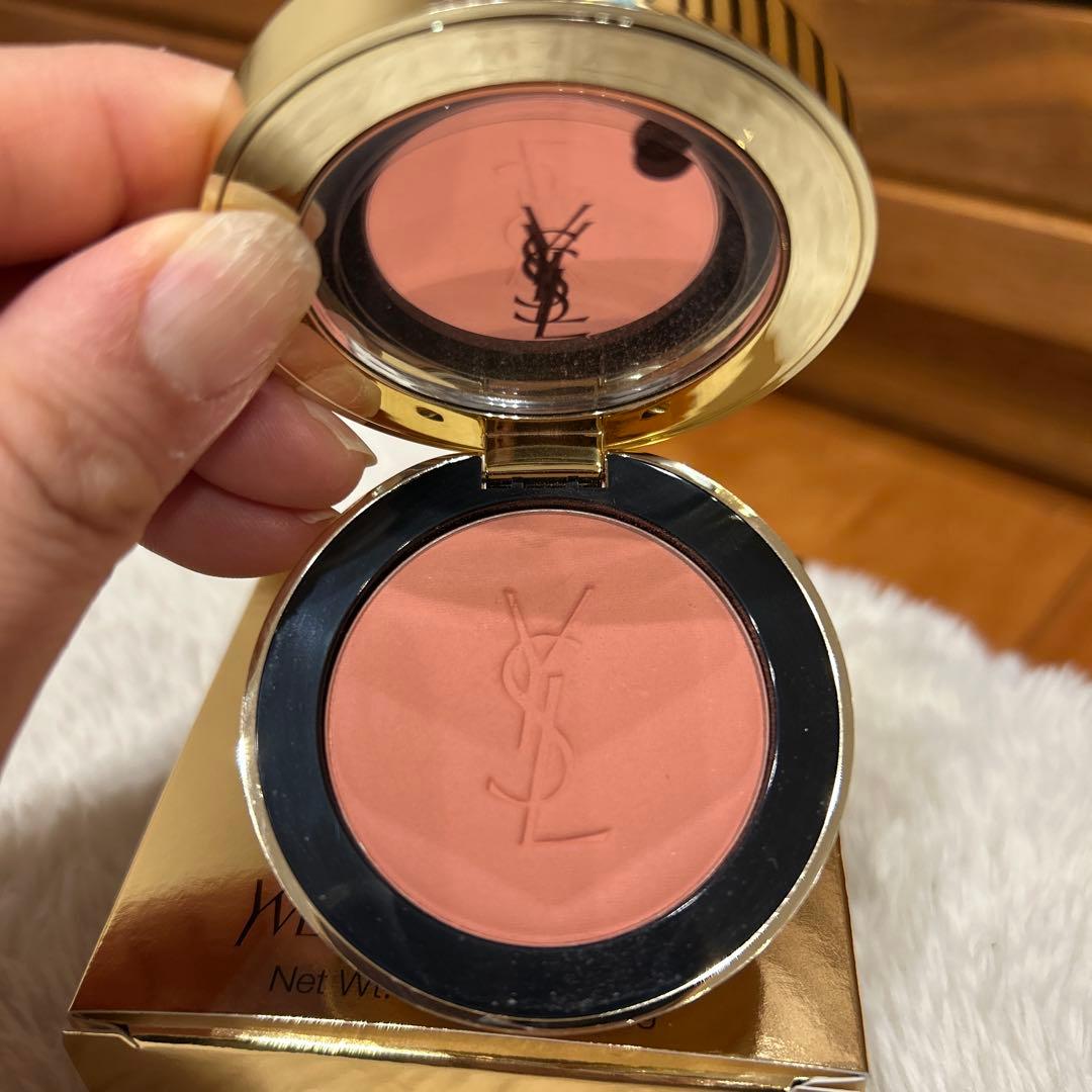 YSL ピンク チーク ゴールドパッケージ