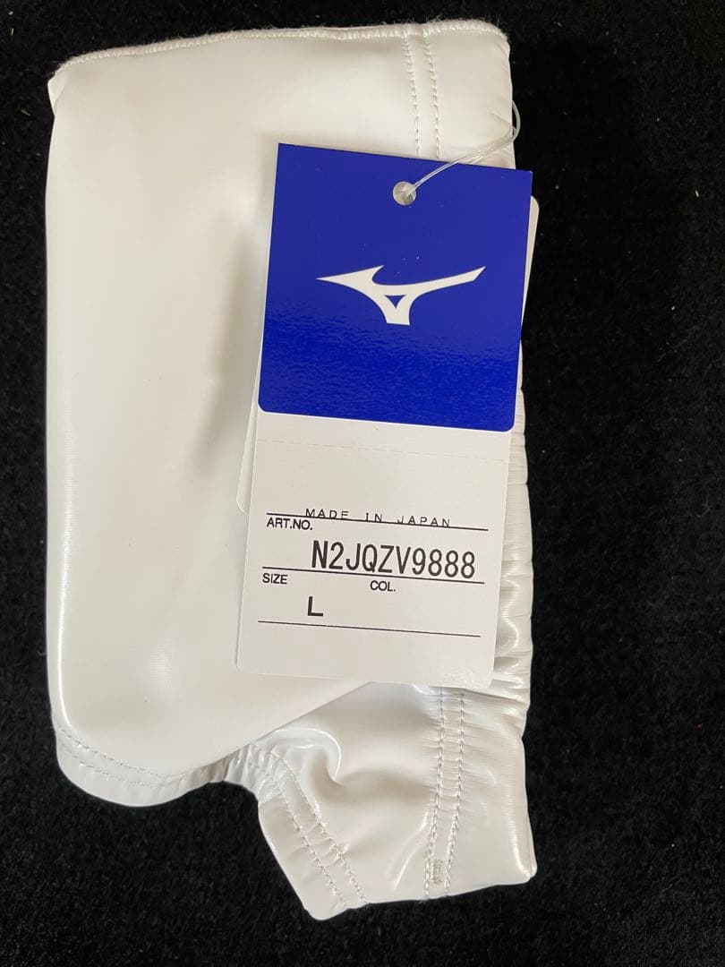 Mizuno 競泳水着 L ホワイト 水球ウォーターポロVパンツ N110
