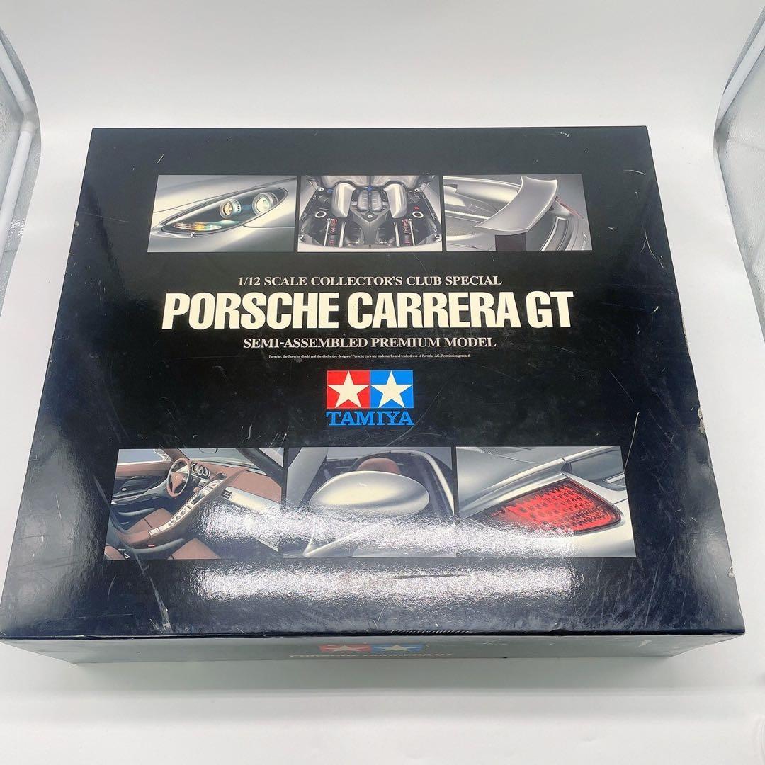 タミヤ 1/12 ポルシェ カレラGT セミアッセンブル 23206 1/12コレクターズクラブスペシャルNo.6 ポルシェカレラGT 23206 セミ