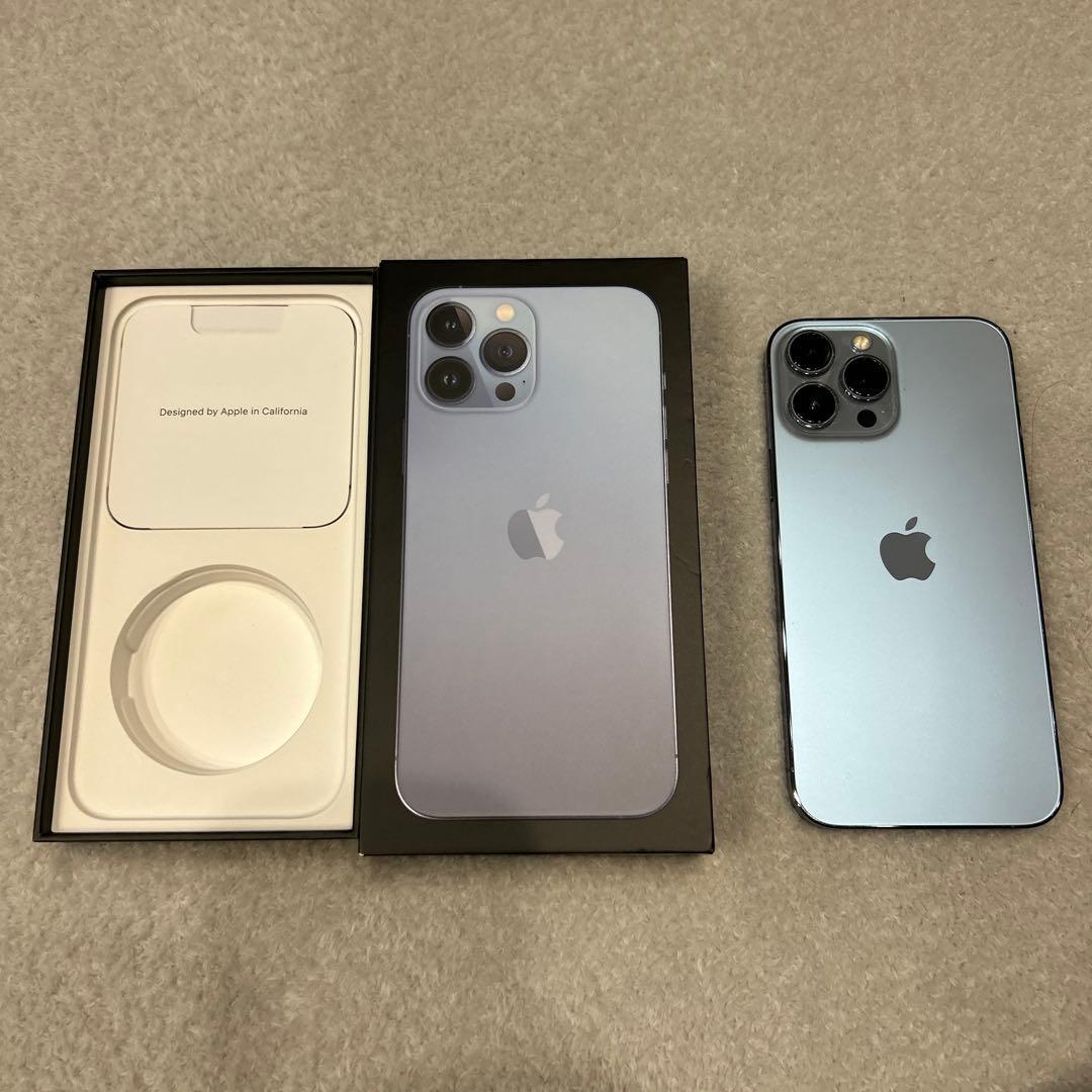 Apple iPhone 13 Pro MAX 256GBシエラブルー 本体