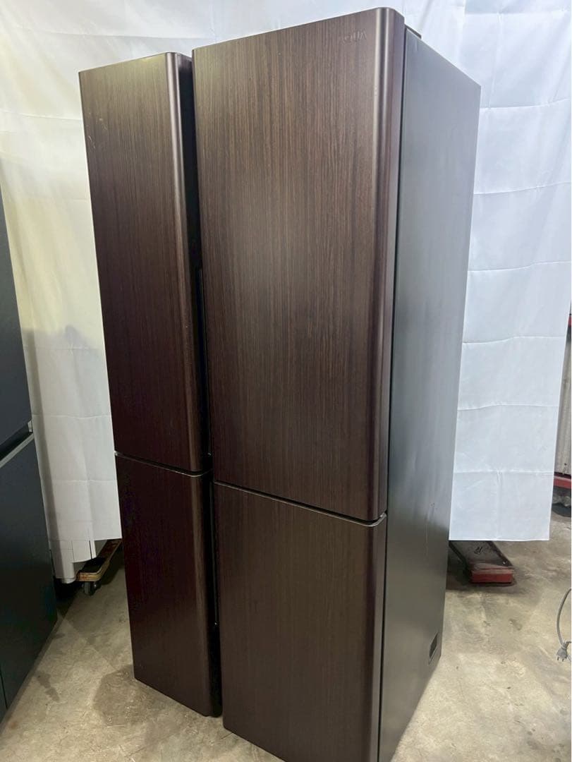 AQUA 4ドア冷蔵庫 AQR-TZ51H 2019年製512L 観音開き