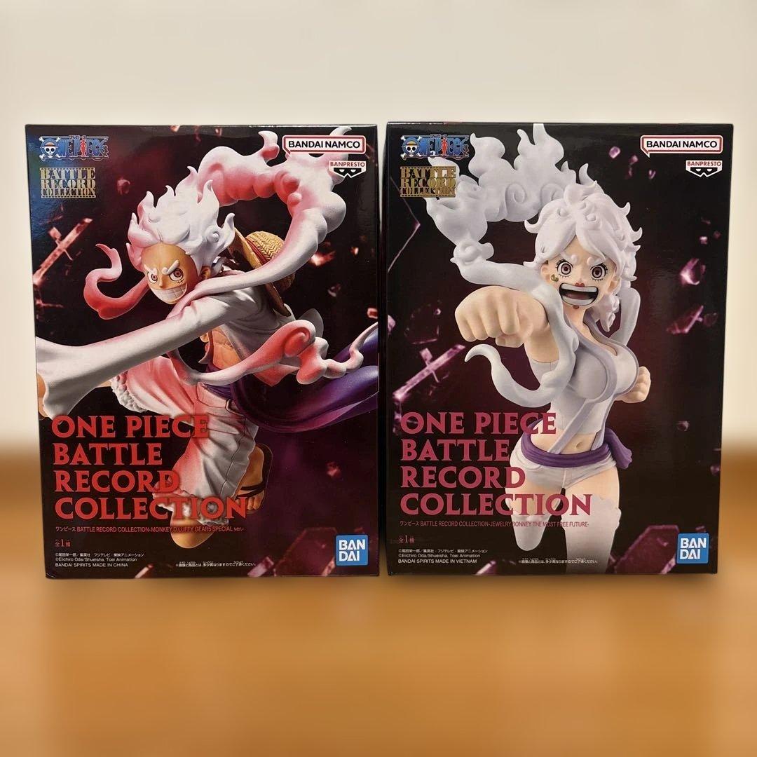 ワンピース フィギュア セット ルフィ ボニー ニカver. - メルカリ