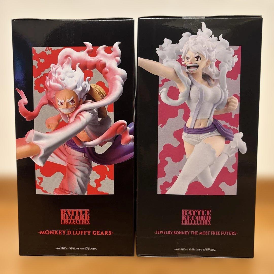 ワンピース フィギュア セット ルフィ ボニー ニカver. - メルカリ