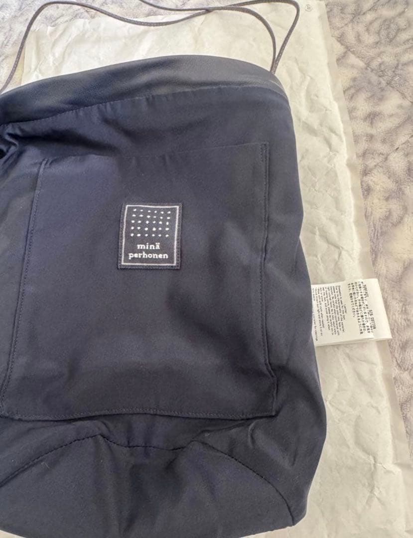 ミナペルホネン pommpia ポンピア drop pochette