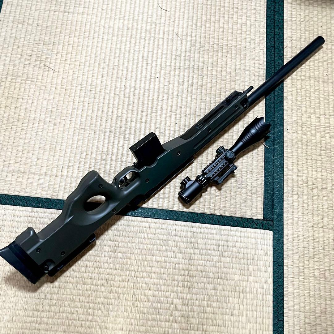 東京マルイ　L96AWS スコープ付き　エアコッキングガン