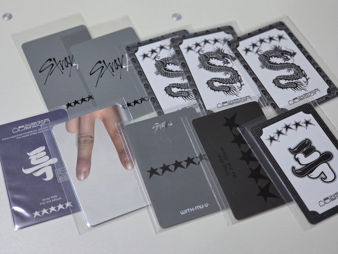 チャンビン トレカ まとめ売り スキズ Stray Kids① - メルカリ