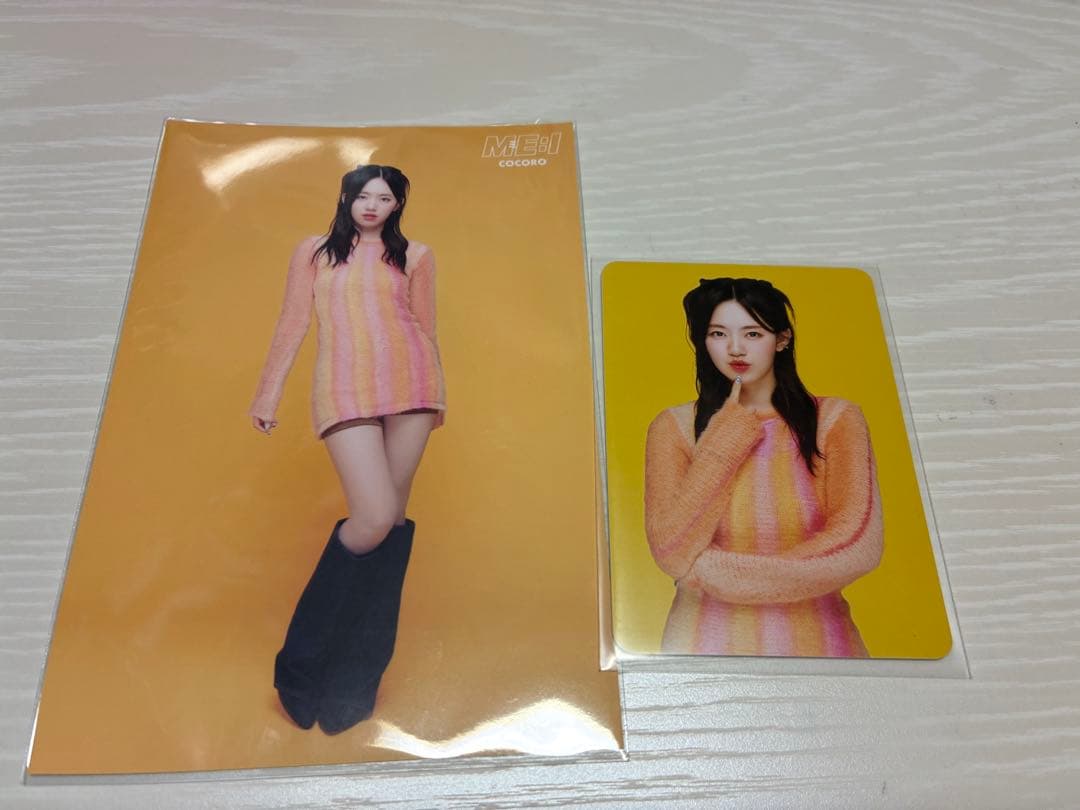 ME:I 加藤心 トレカ ポストカード - メルカリ