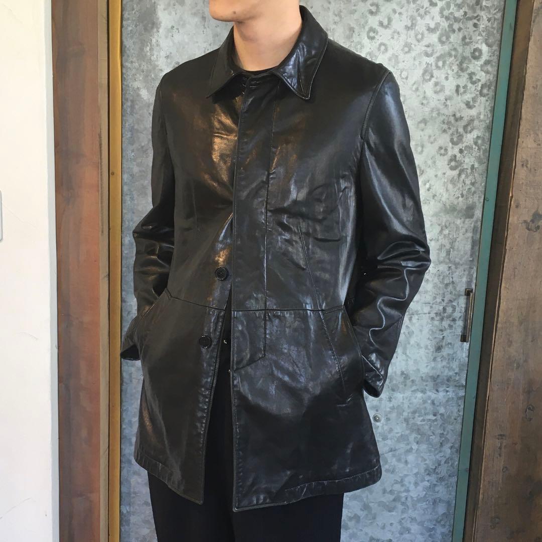90s Yohji Yamamoto ダーバンA.A.R レザージャケット-【美品】BOTTEGA