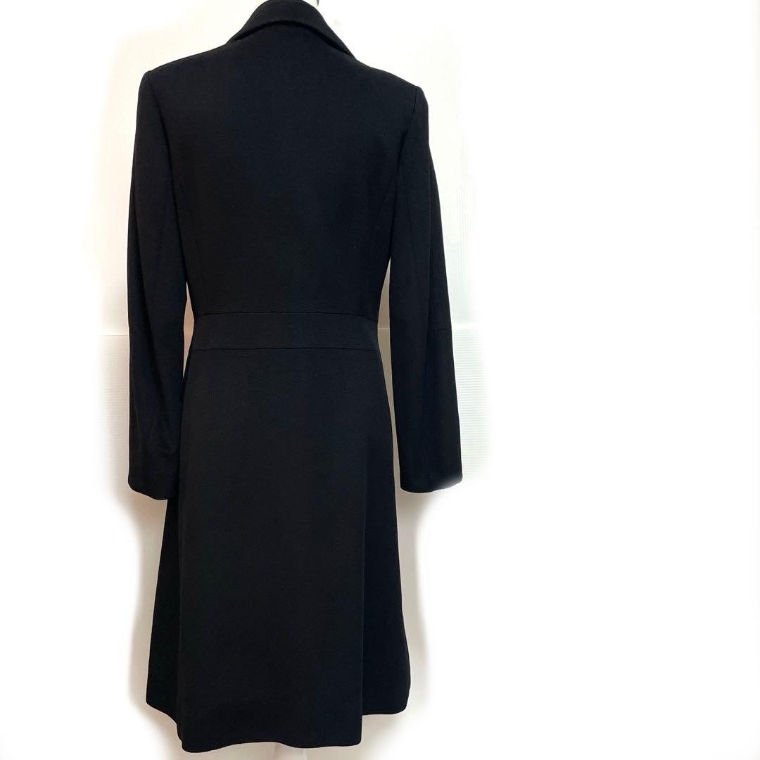 ケンゾー KENZO チェスターコート ロング丈 フランス製 カシミア