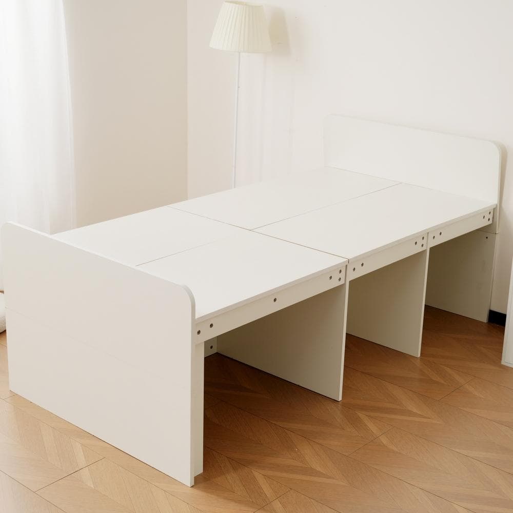 S ベッドフレーム シングル シングルベッド 高いベッドシングル荷重約200kg