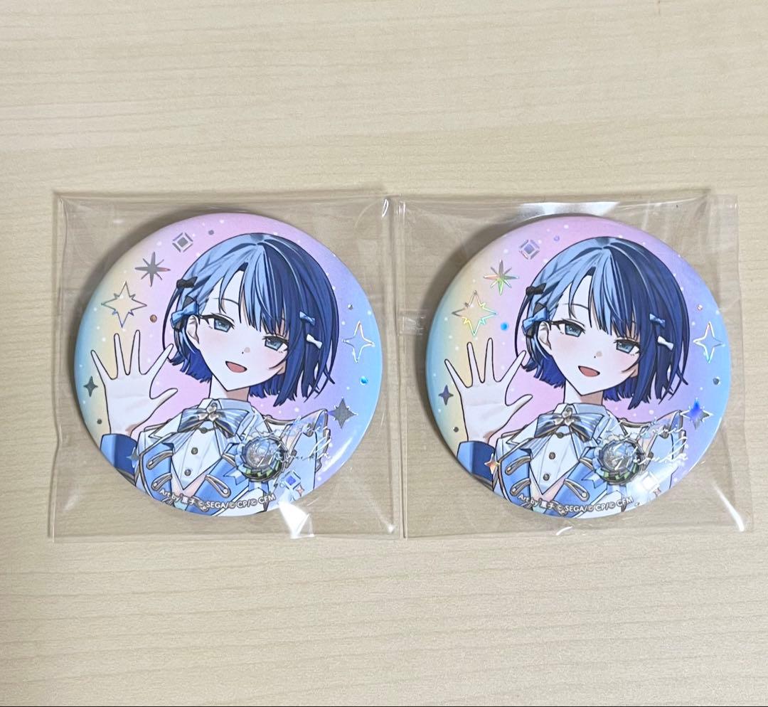 プロセカ 5th 感謝祭 桐谷遥 缶バッジ - メルカリ